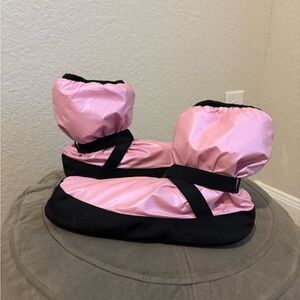 ✨ Pink Nikolay Ballet Warm-Up Booties ✨